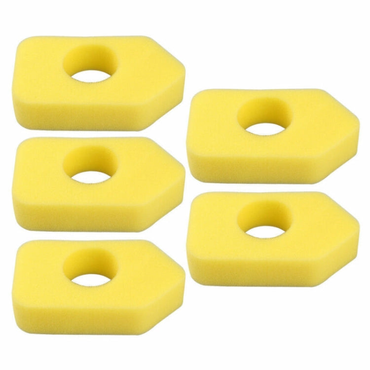 5 PCS Air Filter Foam Element for Briggs & Stratton 698369, Air Filter Foam Element