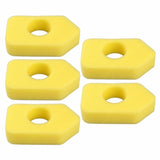 5 PCS Air Filter Foam Element for Briggs & Stratton 698369, Air Filter Foam Element