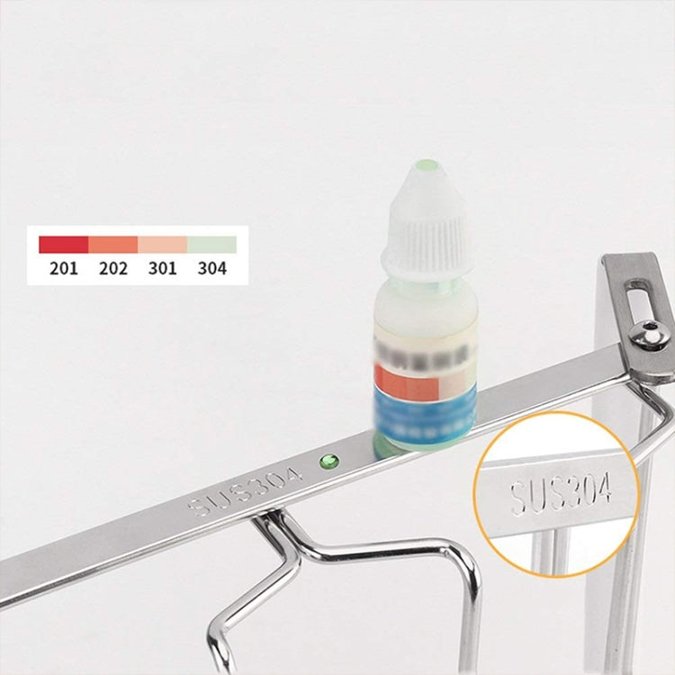 304 Stainless Steel Hanging Wine Glass Shelf Drain Rack Cup Holder, Cup Holder