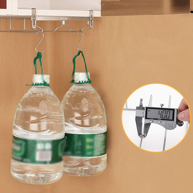 304 Stainless Steel Hanging Wine Glass Shelf Drain Rack Cup Holder, Cup Holder