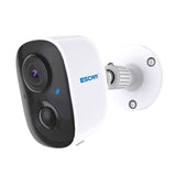 ESCAM G14 Rechargeable 1080P Full HD AI Recognition Infrared Night Vision WiFi Camera, G14 G14