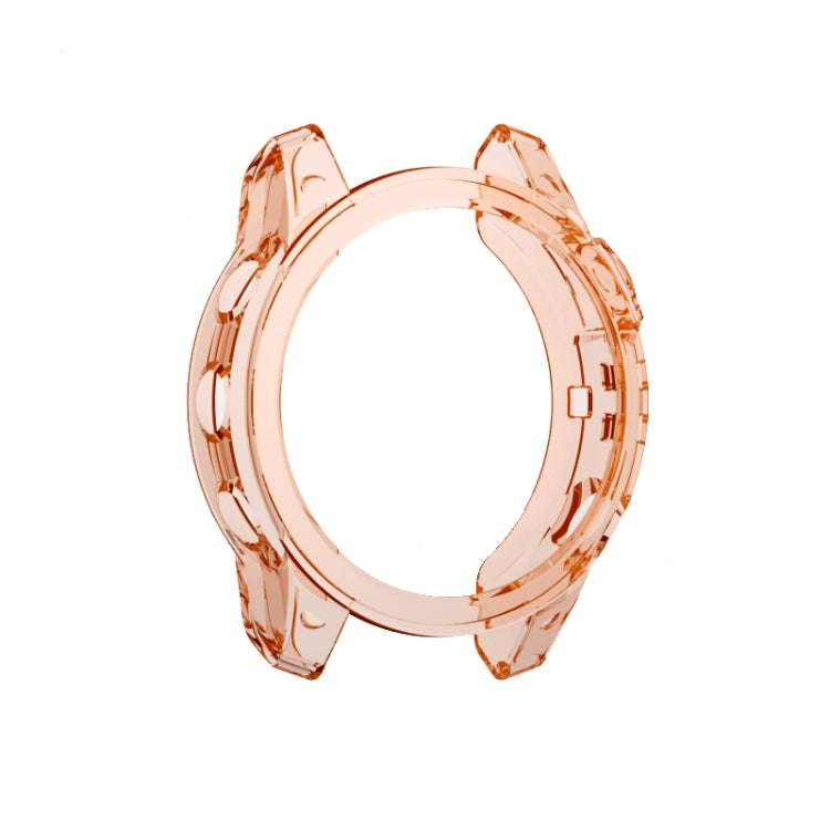 TPU Half-pack Candy Color Watch Case, For Garmin Fenix 7