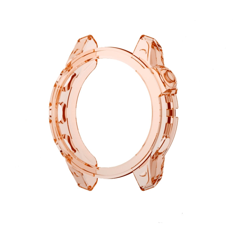 TPU Half-pack Candy Color Watch Case, For Garmin Fenix 7