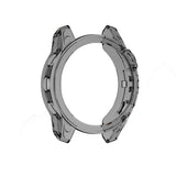 TPU Half-pack Candy Color Watch Case, For Garmin Fenix 7