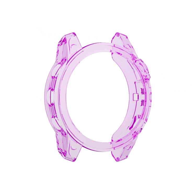 TPU Half-pack Candy Color Watch Case, For Garmin Fenix 7