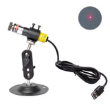 USB Power Laser Positioning Light with Holder, 100wm Dot, 100wm Line, 100wm Cross, 200wm Dot, 200wm Line, 200wm Cross 100wm Dot Red Light