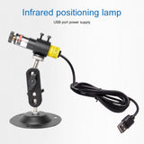 USB Power Laser Positioning Light with Holder, 100wm Dot, 100wm Line, 100wm Cross, 200wm Dot, 200wm Line, 200wm Cross