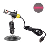 USB Power Laser Positioning Light with Holder, 100wm Dot, 100wm Line, 100wm Cross, 200wm Dot, 200wm Line, 200wm Cross 200wm Line Red Light