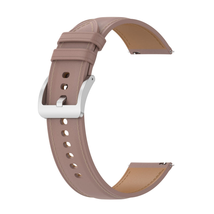 20mm Universal Genuine Leather Watchband