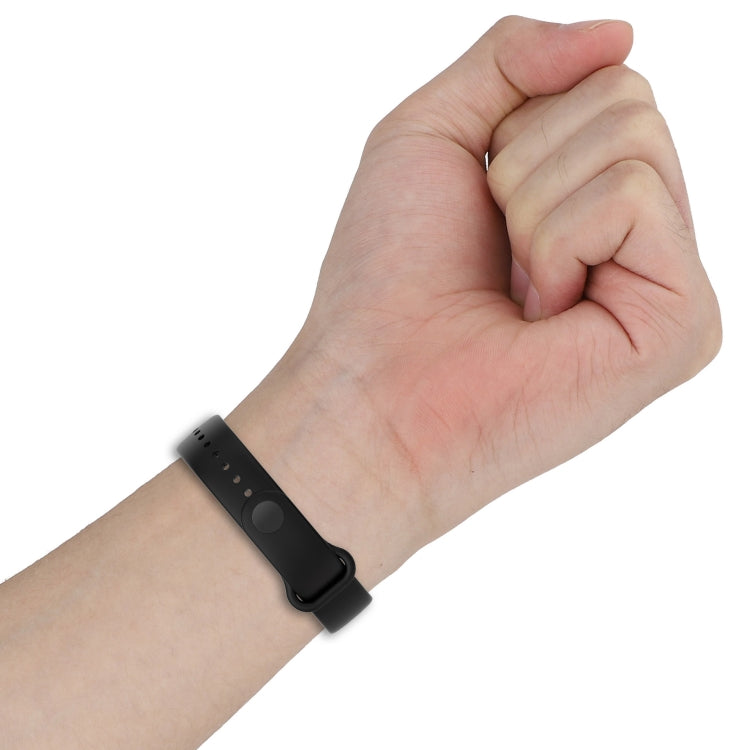 Solid Color Silicone Watchband, For Xiaomi Redmi Band Pro