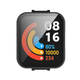 PC + Tempered Glass Watch Protective Case, For Xiaomi Redmi Watch 2 Lite Foreign Version