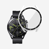 PC + Tempered Glass Watch Protective Case, For Huawei Watch GT 3 46mm