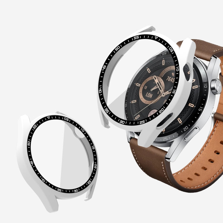 PC + Tempered Glass Watch Protective Case, For Huawei Watch GT 3 46mm