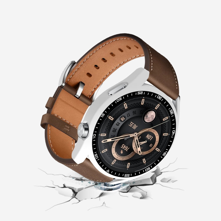 PC + Tempered Glass Watch Protective Case, For Huawei Watch GT 3 46mm