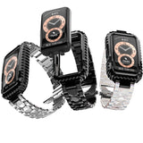 Stainless Steel Watchband, For Huawei Band 6 / Honor Band 6, For Xiaomi Mi Band 6 / 5, For Xiaomi Mi Band 4 / 3