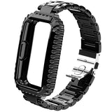 Stainless Steel Watchband, For Huawei Band 6 / Honor Band 6, For Xiaomi Mi Band 6 / 5, For Xiaomi Mi Band 4 / 3