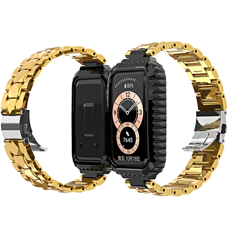 Stainless Steel Watchband, For Huawei Band 6 / Honor Band 6, For Xiaomi Mi Band 6 / 5, For Xiaomi Mi Band 4 / 3