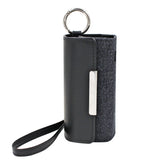 E Cigarette Portable Leather Storage Bag for IQO 3.0 / 3.0 DUO