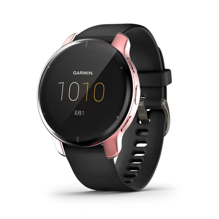 Full Coverage TPU Electroplating Watch Case, For Garmin Venu 2 Plus, For Honor Watch GS 3