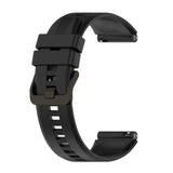 22mm Protruding Head Striped Silicone Watchband, For Honor Watch GS 3