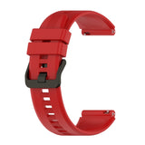 22mm Protruding Head Striped Silicone Watchband, For Honor Watch GS 3