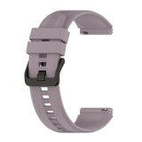 22mm Protruding Head Striped Silicone Watchband, For Honor Watch GS 3
