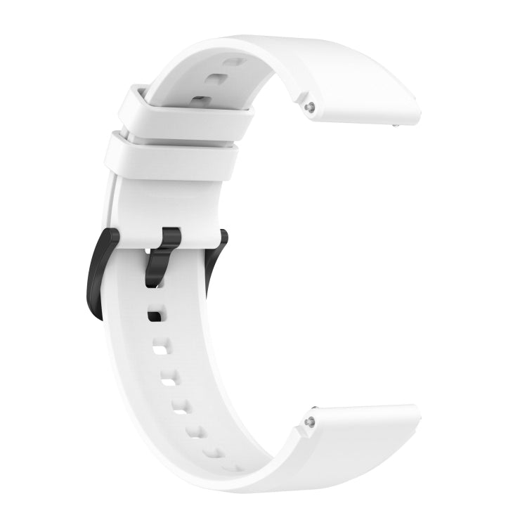 22mm Protruding Head Glossy Silicone Watchband, For Xiaomi Watch S1