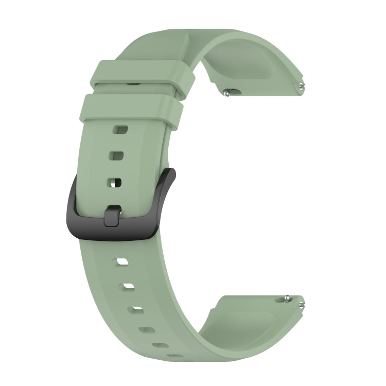 22mm Protruding Head Glossy Silicone Watchband, For Xiaomi Watch S1