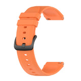 22mm Protruding Head Glossy Silicone Watchband, For Xiaomi Watch S1
