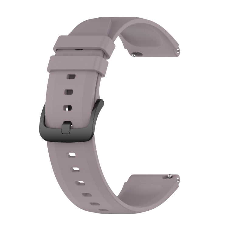 22mm Protruding Head Glossy Silicone Watchband, For Xiaomi Watch S1