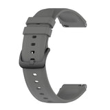 22mm Protruding Head Glossy Silicone Watchband, For Xiaomi Watch S1