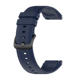 22mm Protruding Head Glossy Silicone Watchband, For Xiaomi Watch S1