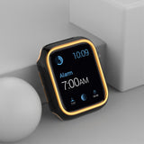 Two-color Electroplating PC Watch Case For Apple Watch Series, 3&2&1 38mm, 3&2&1 42mm