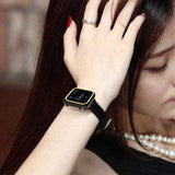 Two-color Electroplating PC Watch Case For Apple Watch Series, 3&2&1 38mm, 3&2&1 42mm