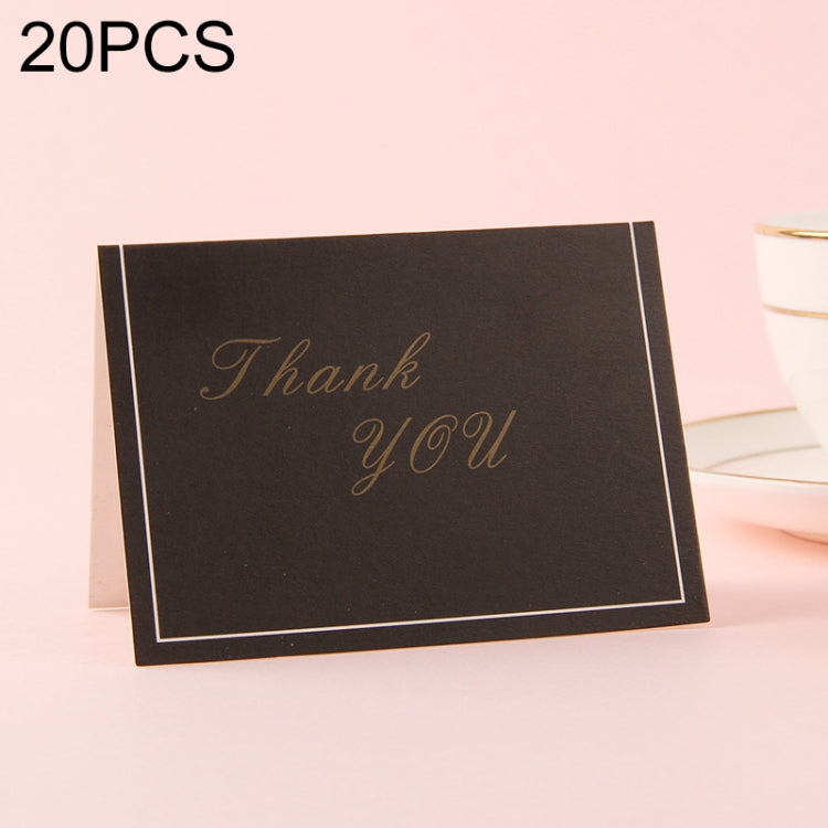 20 PCS 3D Holiday Blessing And Thanksgiving Card, without Envelope
