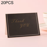 20 PCS 3D Holiday Blessing And Thanksgiving Card, without Envelope