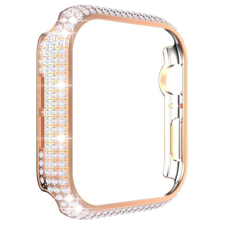 Hollowed Diamond PC Watch Case For Apple Watch Series, 3&2&1 38mm, 3&2&1 42mm