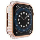Hollowed Diamond PC Watch Case For Apple Watch Series, 3&2&1 38mm, 3&2&1 42mm