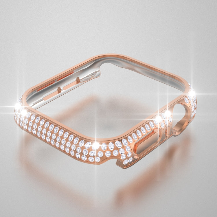 Hollowed Diamond PC Watch Case For Apple Watch Series, 3&2&1 38mm, 3&2&1 42mm