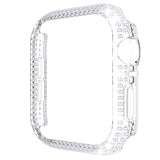 Hollowed Diamond PC Watch Case For Apple Watch Series, 3&2&1 38mm, 3&2&1 42mm