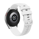 Pockmarked Tonal Buckle Silicone Watch Strap for Huawei Watch / Samsung Galaxy Watch, 20mm, 22mm