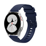 Pockmarked Tonal Buckle Silicone Watch Strap for Huawei Watch / Samsung Galaxy Watch, 20mm, 22mm