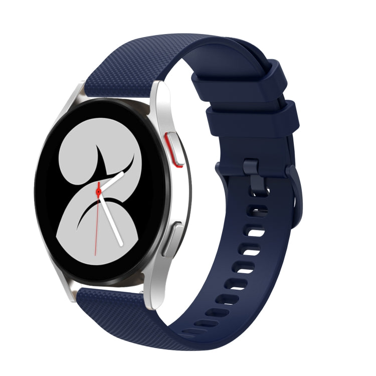 Pockmarked Tonal Buckle Silicone Watch Strap for Huawei Watch / Samsung Galaxy Watch, 20mm, 22mm