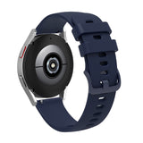 Pockmarked Tonal Buckle Silicone Watch Strap for Huawei Watch / Samsung Galaxy Watch, 20mm, 22mm