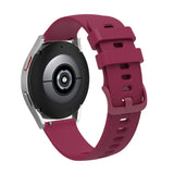 Pockmarked Tonal Buckle Silicone Watch Strap for Huawei Watch / Samsung Galaxy Watch, 20mm, 22mm