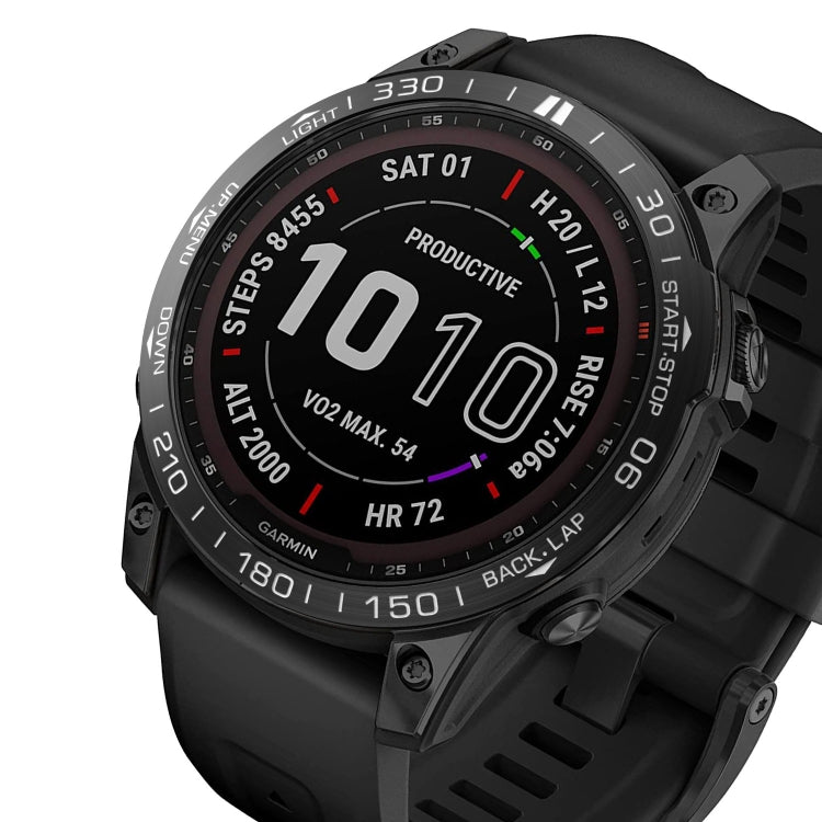 Smartwatch Dial Bezel Ring Cover, For Garmin Fenix 7, For Garmin Fenix 7S