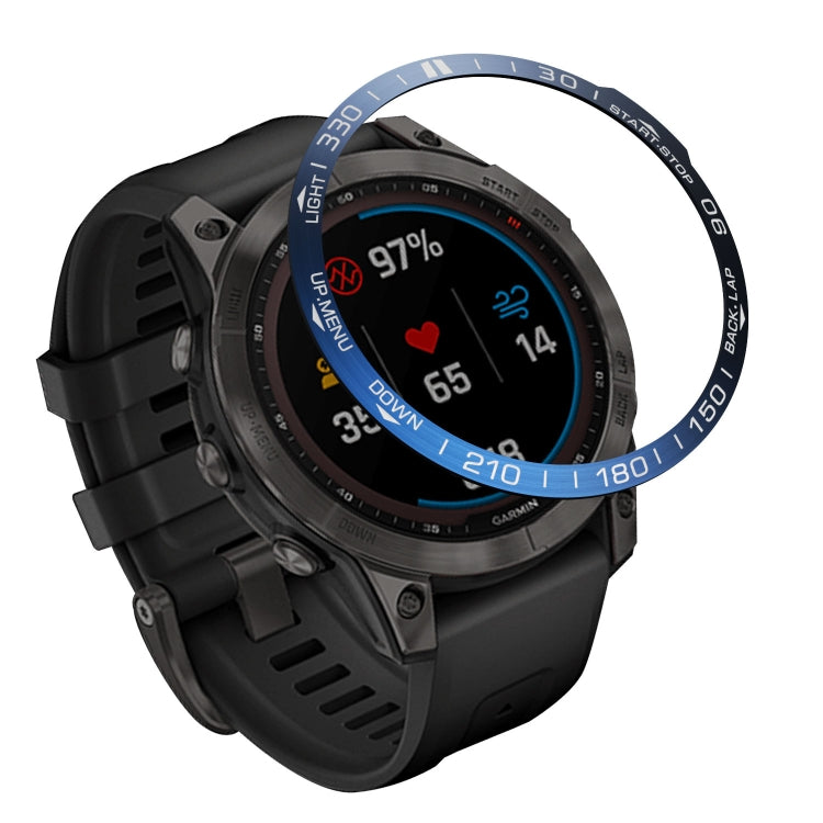 Smartwatch Dial Bezel Ring Cover, For Garmin Fenix 7, For Garmin Fenix 7S