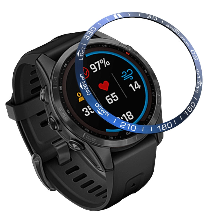 Smartwatch Dial Bezel Ring Cover, For Garmin Fenix 7, For Garmin Fenix 7S