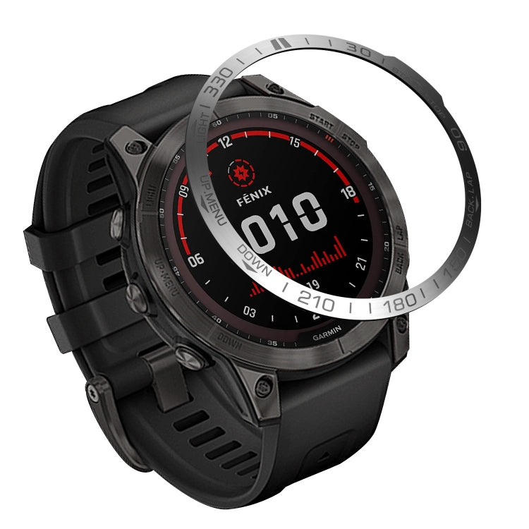 Smartwatch Dial Bezel Ring Cover, For Garmin Fenix 7X