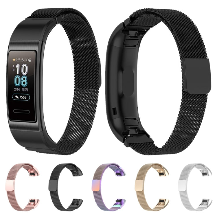 Milanese Strap, For Huawei Band 3 & 4 Pro